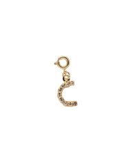 "C" Initial Charm - CFB3BGCRY