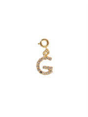 "G" Initial Charm - CFB7BGCRY