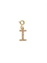 "I" Initial Charm - CFB9BGCRY