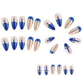 Gold Foil Diamond Nail Patches