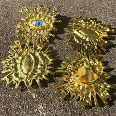 Pre Order: Blue Eyes Gold Plated Accessories