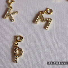 "P" Initial Charm - CFB16BGCRY