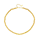 Pre Order: Beads Strand Gold Plated Necklace