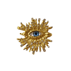 Pre Order: Blue Eyes Gold Plated Accessories