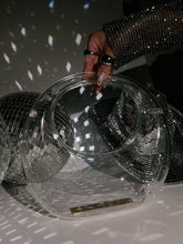 Sasha Clear Acrylic Handbag - Clear