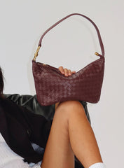 Wurli Shoulder Bag Cherry Red