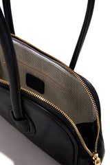 Alondra Shoulder Handbag - Black