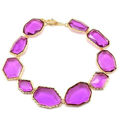 Pre Order: Big Geometric Resin Necklace