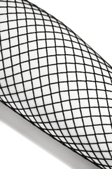 Maddy Fishnet Tights - Black