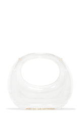 Sasha Clear Acrylic Handbag - Clear