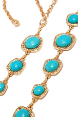 Presley Statement Chain Belt - Gold