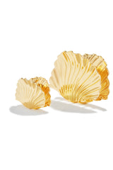 Isla Hair Claw Clip Set - Gold