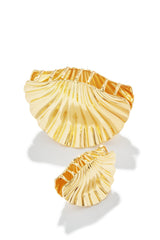 Isla Hair Claw Clip Set - Gold