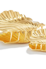 Isla Hair Claw Clip Set - Gold