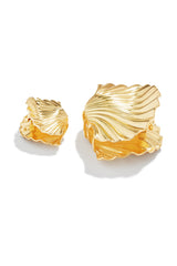 Isla Hair Claw Clip Set - Gold