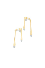 Nalina Abstract Statement Earring - Gold