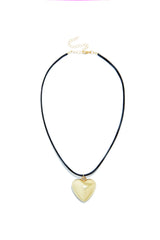 Love Era Heart Necklace - Gold