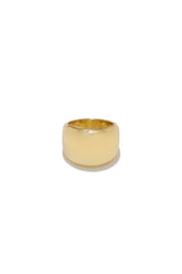Jina Single Band Ring - Gold