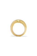 Jina Single Band Ring - Gold