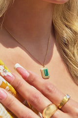 Gwen Necklace - Gold