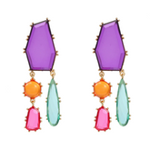 Pre Order: Bohemian Geometric Exaggerated Earrings