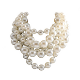 Pre Order: Bohemian Handmade Beaded Multilayer Pearl Necklace