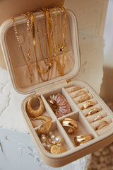 Miss Lola Exclusive Jewelry Box - Nude