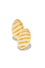 Kerra Statement Earring - Gold