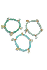Hanali Bracelet Set - Mint