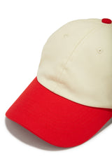 City Girl Hat - Red