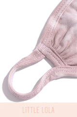 Pretty Skies Kids Face Mask - Mauve
