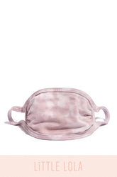 Pretty Skies Kids Face Mask - Mauve