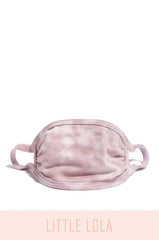 Pretty Skies Kids Face Mask - Mauve