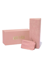 Miss Lola Exclusive Sunglasses Case - Pink