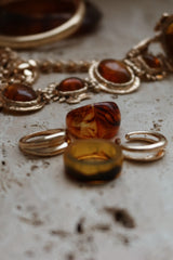 Sienna Four Piece Ring Set - Gold