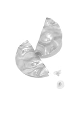Maryela Statement Earring - Silver