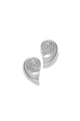 Leilani Sea Shell Earring - Silver