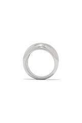 Jina Single Band Ring - Silver