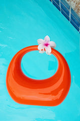 Stella Acrylic Handbag - Orange