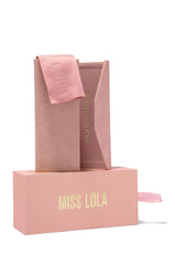 Miss Lola Exclusive Sunglasses Case - Pink