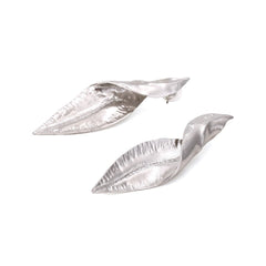 Twisted Leaf Earrings