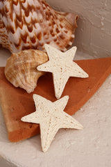 Winslet Statement Earring - Ivory Gold