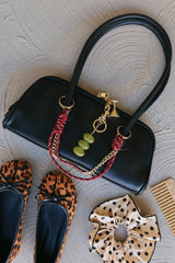 Alondra Shoulder Handbag - Black