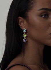 This Weekend Earrings Gold
