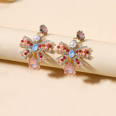Pre Order:  Boho Alloy Pearl Stud Earrings