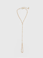 Riverhead Ring Chain Gold