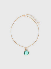 Thufir Necklace Gold