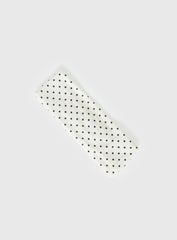 The Juney Headband Cream Polka