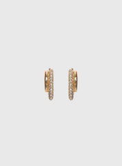 On Your Mind Earring Pack Gold