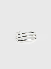 Midnight In Paris Cuff Silver